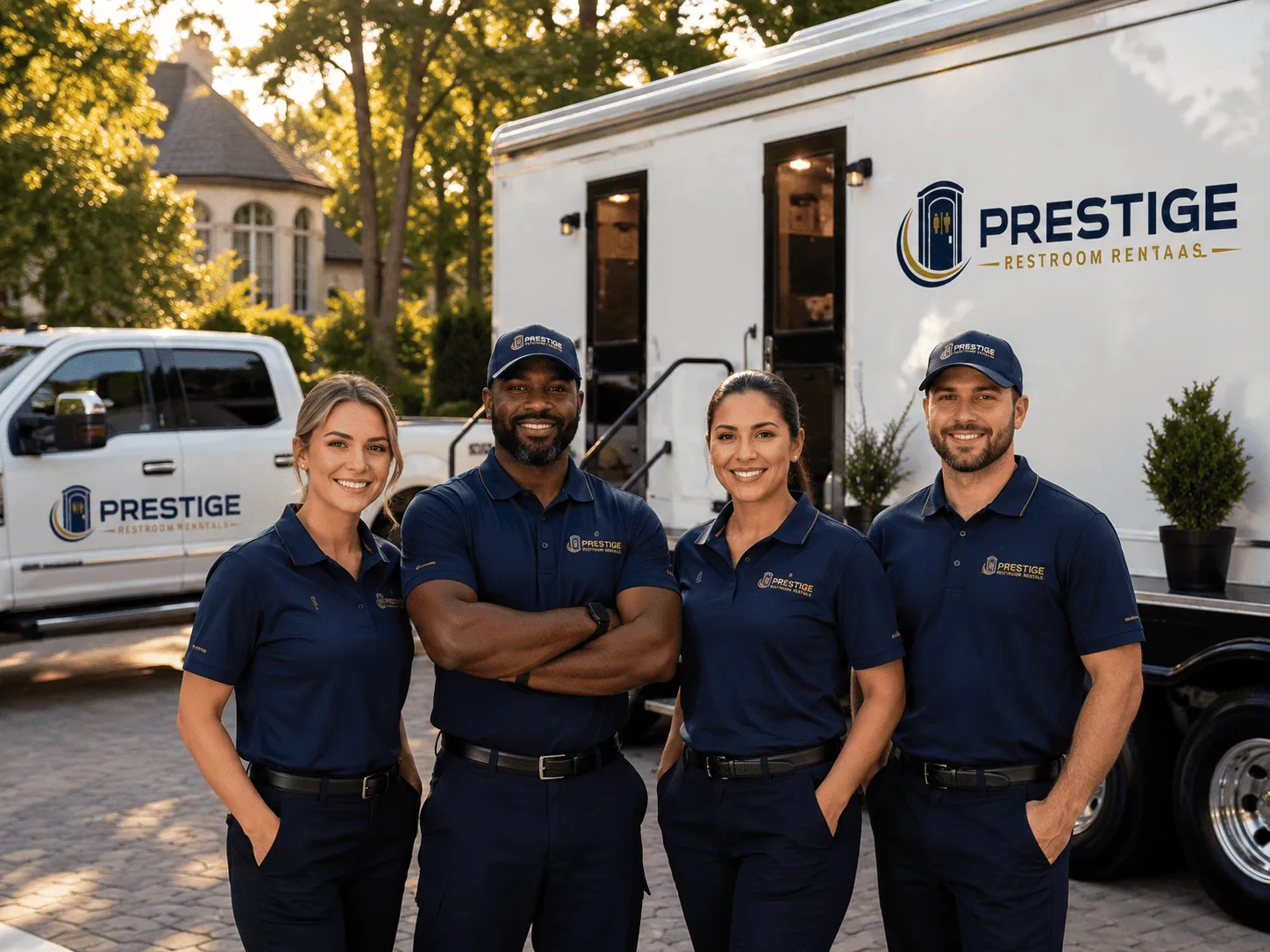 Trusted Luxury Portable Restrooms company in Fruitvale, TX